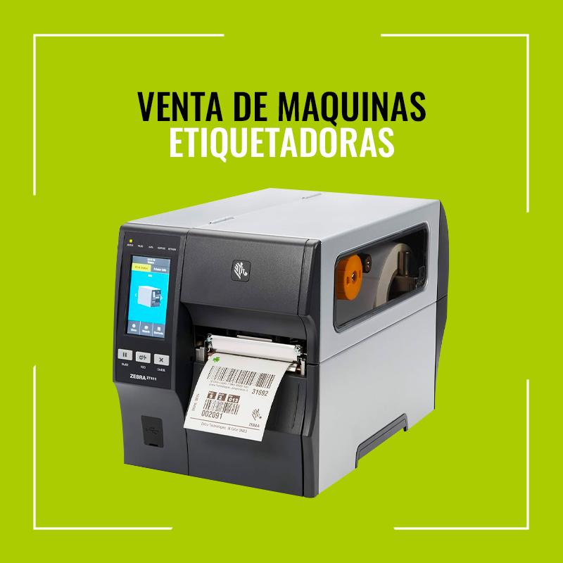 Venta de maquinas para etiquetas